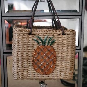 Straw purse